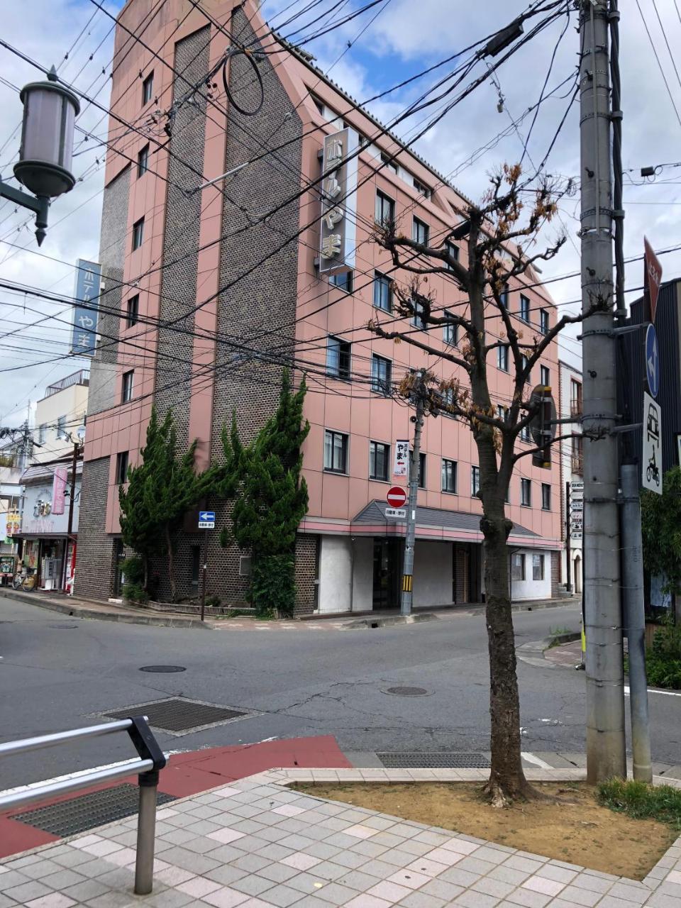 Hotel Yama Nagano Buitenkant foto