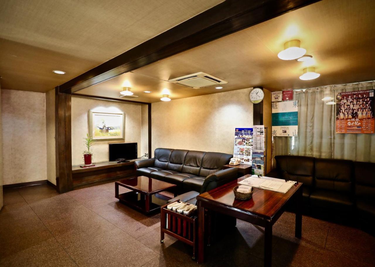 Hotel Yama Nagano Buitenkant foto