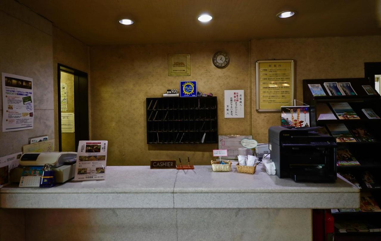 Hotel Yama Nagano Buitenkant foto