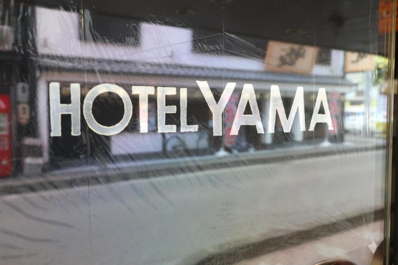 Hotel Yama Nagano Buitenkant foto
