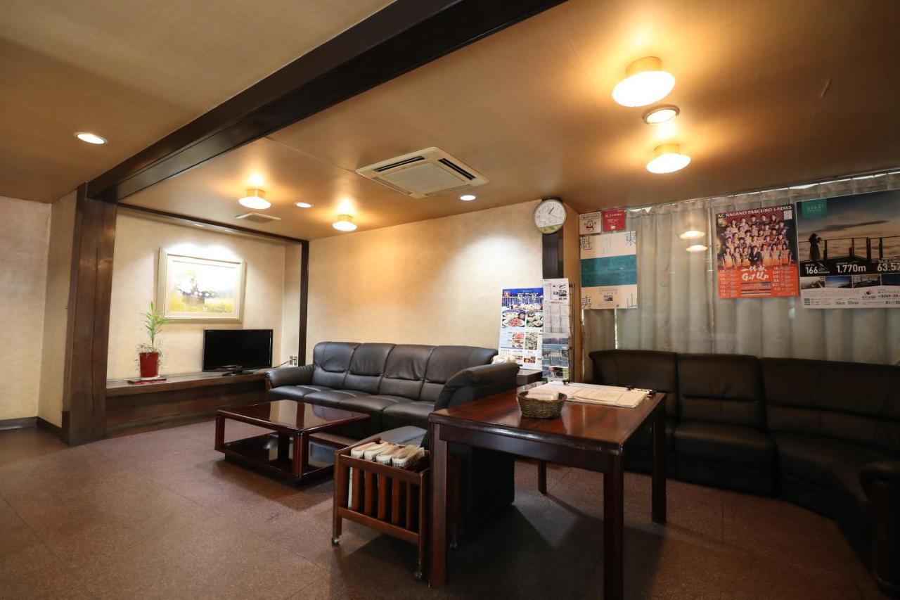 Hotel Yama Nagano Buitenkant foto
